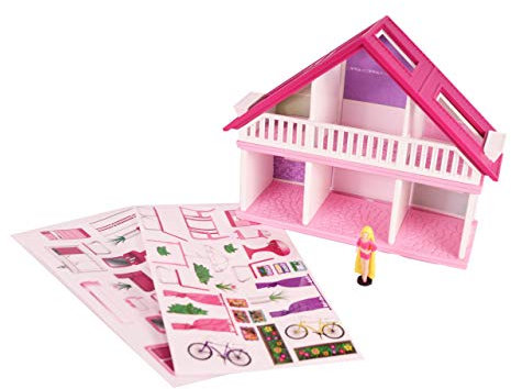 Worlds Smallest Barbie Dreamhouse, multicolor (5011)