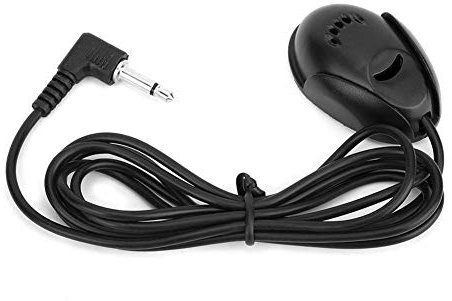 Yctze Microfono per Auto, Mini Microfono Esterno Bluetooth per Auto 3,5 mm per autoradio Stereo GPS Bluetooth Radio Dvd