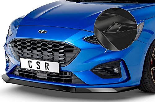CSR-Automotive Cup-Spoilerlippe mit ABE Kompatibel mit/Ersatz für Ford Focus MK4 ST/ST-Line CSL406-G