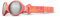 Julbo Loop S Baby Sunglasses - Girl, Coral/Light Grey, One Size