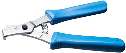 Unior Unisex – Erwachsene U628711 Speichenzange, blau, Einheitsgröße