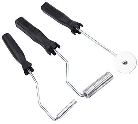 Paddel-Werkzeug, Paddel-Werkzeuge Farbroller Fiberglas-Werkzeug Fiberglas-Roller für das Innere der Produkte für die Oberflächenblasenbildungsrollenpunktion