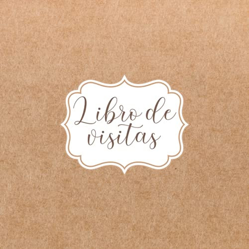 Libro de Visitas: Libro de firmas para alojamientos turísticos, hotel, apartamentos, pension, albergue, bed and breakfast, casa rural y restaurante. Guest Book Español