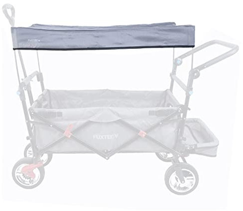 Fuxtec Sonnendach GRAU Bollerwagen CT700/800