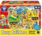 Orchard Toys Busy Builders Jigsaw Puzzle Age 3+, 30-Piece Shaped Educational Jigsaw Puzzle, For Kids +, Develops Hand-Eye Coordination
