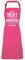 Shopagift Personalised Any Text Photo Image Printed Here Apron - Custom Create Your Own Painting Decorating DIY Cooking Chef Apron Kitchen Birthday Gifts with Custom Message
