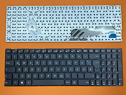 T-ProTek DEUTSCHE-Tastatur Keyboard kompatibel für Asus VivoBook Max X541UA