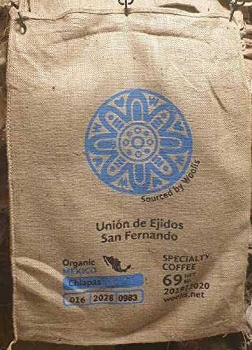 Kaffeesack SELTENE MOTIVE Jutesack Deko SACK DEKO mit ausgewählten Motiv ! (Chiapa)