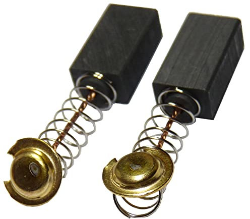 Place4parts Carbon Brushes Compatible with Titan TTB290SDR 3 Belt Sander 900w 17mm x 9mm x 6.3mm