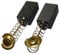 Place4parts Carbon Brushes Compatible with Titan TTB290SDR 3 Belt Sander 900w 17mm x 9mm x 6.3mm