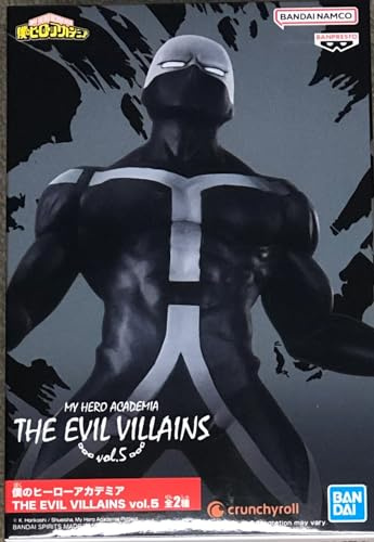 Banpresto – Twice My Hero Academia – The Evil Villains Vol.5 Action Figure 15 cm BP19167 Multicoloured