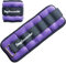 Stepfowarder Gewichtsmanschetten Fuß/Handgelenk Gewichte Fitness Set 0,3kg bis 1.0kg 1 Paar für Beine und Arme Knöchel Gewicht für Fitness, Bewegung, Laufen, Joggen, Gym, Aerobic (2 * 1.0KG - Lila)