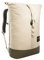 Tatonka Daypack City Rolltop 27l - PFC-freier Kurierrucksack aus recycelten Materialien - Mit Laptopfach - brown rice curve