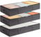 Lifewit Under Bed Storage Containers 3 Pack, Large Capacity Blanket Storage Bags with Reinforced Handle, Organization and Storage for Clothes, Sheets, Towels, Bedroom, Closet, College Dorm, Grey
