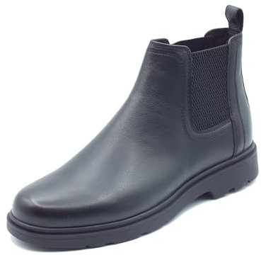 Geox U Spherica Ec1, Stivale alla Caviglia Uomo, Nero, 46 EU