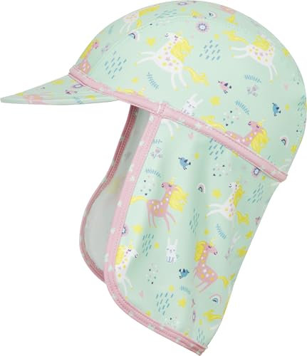 Playshoes Badekappe Kopfbedeckung Unisex Kinder,Einhorn,49