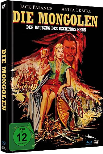Die Mongolen - Ungekürzte Kinofassung (Limited Mediabook, in HD neu abgetastet, Blu-ray+DVD+Booklet)