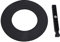 Urdrsaf Premium Qualität 4/5/6 Zoll verstellbare Bassdrum Head Port Hole Rings & Hole Drum Zubehör für Bassdrum Percussion