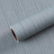 VEELIKE Blue Grey Grasscloth Wallpaper Self Adhesive Grass Cloth Wallpaper for Bedroom Living Room 40cm x 300cm Blue Wall Paper Vintage Lining Paper for Walls Kitchen Bathroom Waterproof Removable