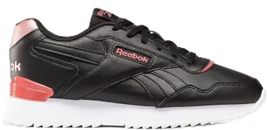 Reebok Damen Glide Ripple Clip Sneaker,Cblack Sedros Rosgol,39 EU