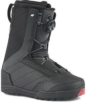 K2 Snowboardstiefel Rnt Raider Rental für Herren, Schwarz, Größe 49