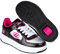 Heelys Unisex Kinder Rezerve Low Sneaker, Schwarz
