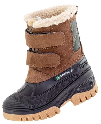 Spirale Winterstiefel Pauli braun braun 35