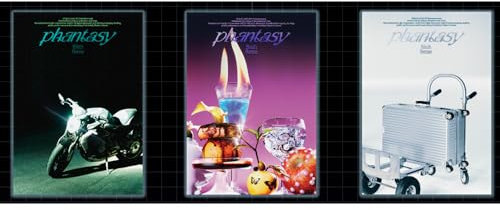 The Boyz Phantasy_Part.2 Sixth Sense 2nd Album 3 Ver Set