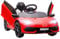 HOMCOM Lamborghini Aventador Licensed Kids' Electric Ride-on with Remote Control, 12V Powered Electric Car for Kids with Butterfly Doors, Auxiliary wheels, Music, Horn, Suspension - Red