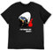 jargon Intouchables Calimero Texte Ombre T-Shirt Black M