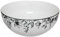 Secret de Gourmet - Insalatiera in porcellana white floral d23cm