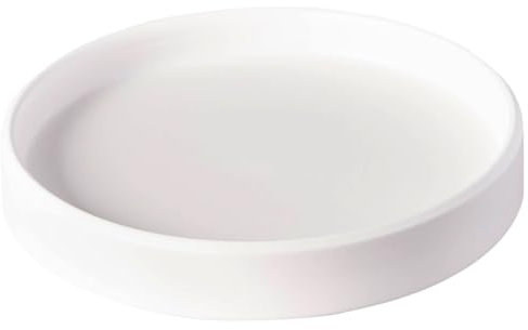 Soucoupe Pour Plantes, Plateau Collecteur D'eau Pour Plantes De 6,2 Pouces, Soucoupes De Jardinière En Céramique Robustes Pour L'intérieur, Plateaux Pour Pots De Fleurs, Plateaux D'Égouttage Pour Pots