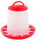KCT 3kg Large Chicken Feeder Outdoor Poultry Food Dispenser Self Filling Gravity