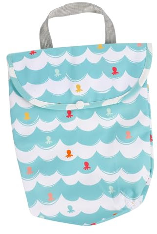 HEMOTON 3stücke Wasserdichter Windelaufbewahrungstasche Mit Handgriff Tragbare Organizer-tasche Windeln Für Unterwegs Camping Und Ausflüge Für Windeln Babybekleidung Und