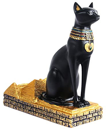 GRIRIW Wine Shelf Cat Decor Wine Bottle Display Stand Wine Holder Freestanding Wine Rack Ashtray for outside Wine Bottle Stand Rack Decoration for Home Vintage Individual Wine Bottle Rack