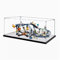 LEGO 31142 Space Achterbahn, transparente Acryl-Vitrine, staubdichte Vitrine, kompatibel mit LEGO 31142 staubdichte Vitrine. (60 x 30 x 30 cm) für Lego-Spielzeug (Modelle nicht im Lieferumfang