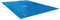 Arebos Pool Solarabdeckplane eckig 3 x 2 m Blau | Solarplane Stärke 120 µm | Solarfolie zuschneidbar | Poolheizung Wassererwärmung | Wärmeplane