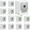 12 Sacs d'aspirateur pour iRobot Roomba i1+, i3+, i4+, i6+, i7+, i8+, j6+, j7+, j8+, j8+, S9, i & s & j Series Clean Base, Sac à Poussière de Rechange Accessoire pour Allen Aspirateur