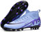 WOWEI Botas de Fútbol Hombre Profesionales Zapatillas de Fútbol Spike Aire Libre Atletismo Atletismo Hombre Niños Zapatos de Fútbol Tacos Calzado Fútbol Deporte (Fuss-10, 40EU)