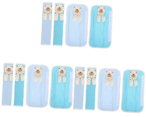 Uonlytech 12pcs Decorative Fridge Handle Covers Static and Stain-resistant for Refrigerators Microwaves and Dishwashers Stylish Design in and Light