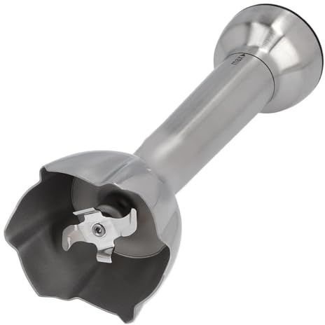 ensipart Mixfuß mit Messer für Stabmixer kompatibel mit Bosch 12029658 Pürierstab für Mixer