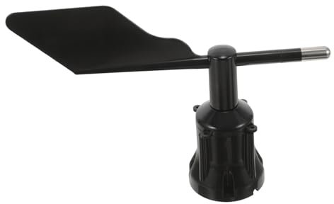 IWOWHERO Windanzeigegehäuse Wind-anemometer-teil Wetterüberwachung Windgeschwindigkeitsrichtungssensorabdeckung Leichte Praktische Abs-schale
