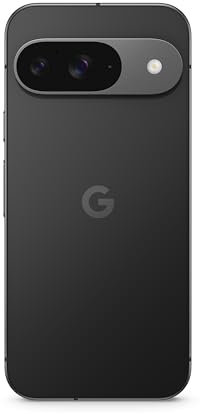 Google Pixel 9 - Smartphone Android Desbloqueado con Gemini, Cámara Avanzada, Batería de 24 Horas y Pantalla de 6,3 - Obsidiana, 256GB (Reacondicionado)
