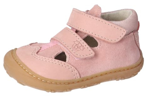 RICOSTA Mädchen und Jungen Kletthalbschuhe EBI, Kinder Lauflernschuhe, Weite: Mittel, lose Einlage