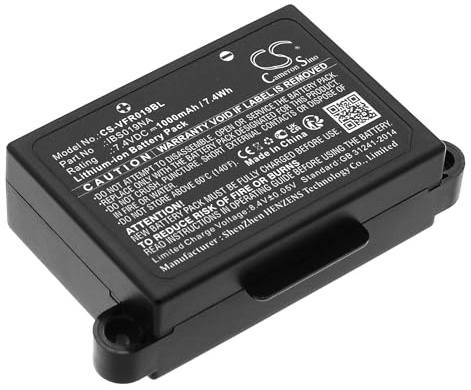 TCTK Akku 1000mAh Kompatibel mit [VeriFone] IBS019NA, T650C, Trinity T650c Ersetzt IBS019NA