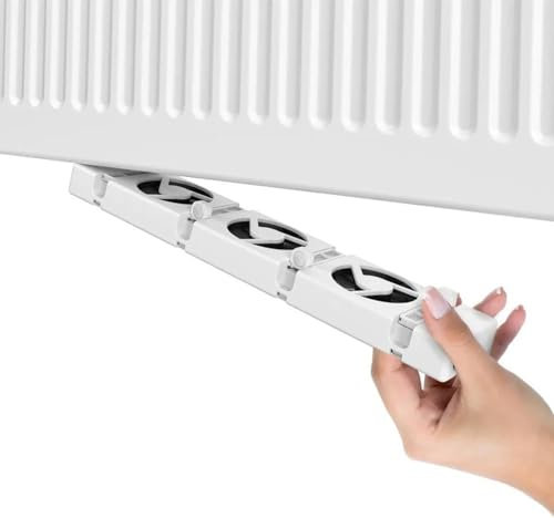 ChicBosomn Ventola per radiatore Smart Air Boost, 3.0, set di estensioni per termosifoni e radiatori (set mono)