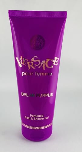 Versace Pour Femme Dylan Purple Perfumed Bath & Shower Gel