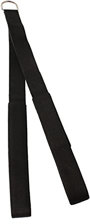 Timcryxient Corda per tricipiti, per bodybuilding, avambraccio, nero, 60 cm