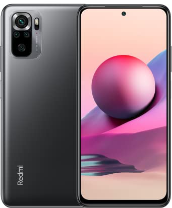 Xiaomi Redmi Note 10S - Smartphone 128GB, 6GB RAM, Dual Sim, Grey (Reacondicionado)