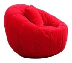 XFZJCHAP Rotatable Pumpkin Sofa for Living Room Small Lazy Sofa Lounge Chair for Bedroom Balcony Tatami Couch Comfortable and Stylish Furniture for Relaxation.